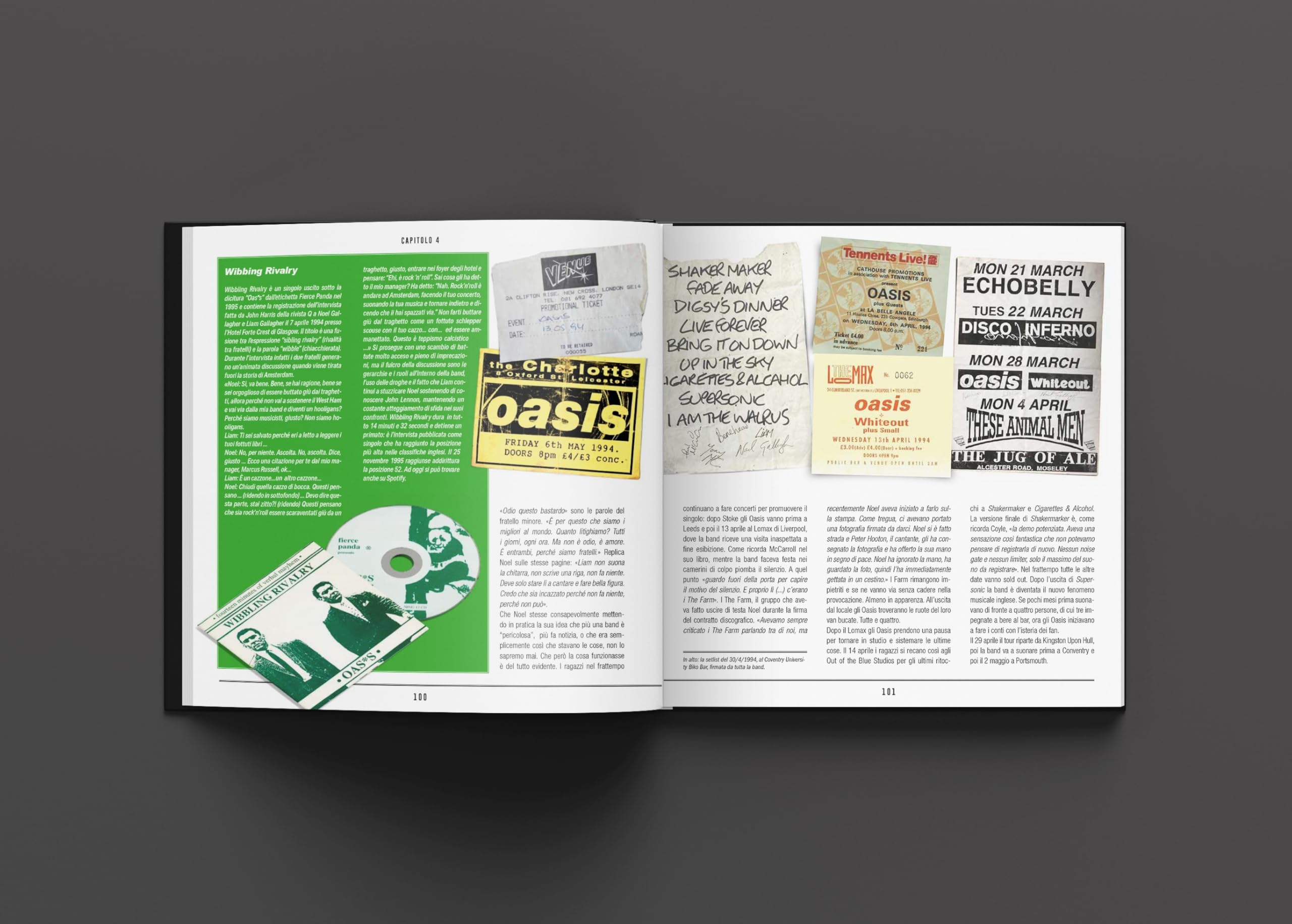 Definitive Oasis. La nascita e l’esplosione della band più famosa del brit pop