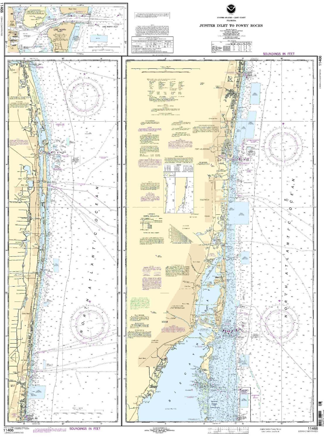 11466 Jupiter Inlet / Fowey Rocks
