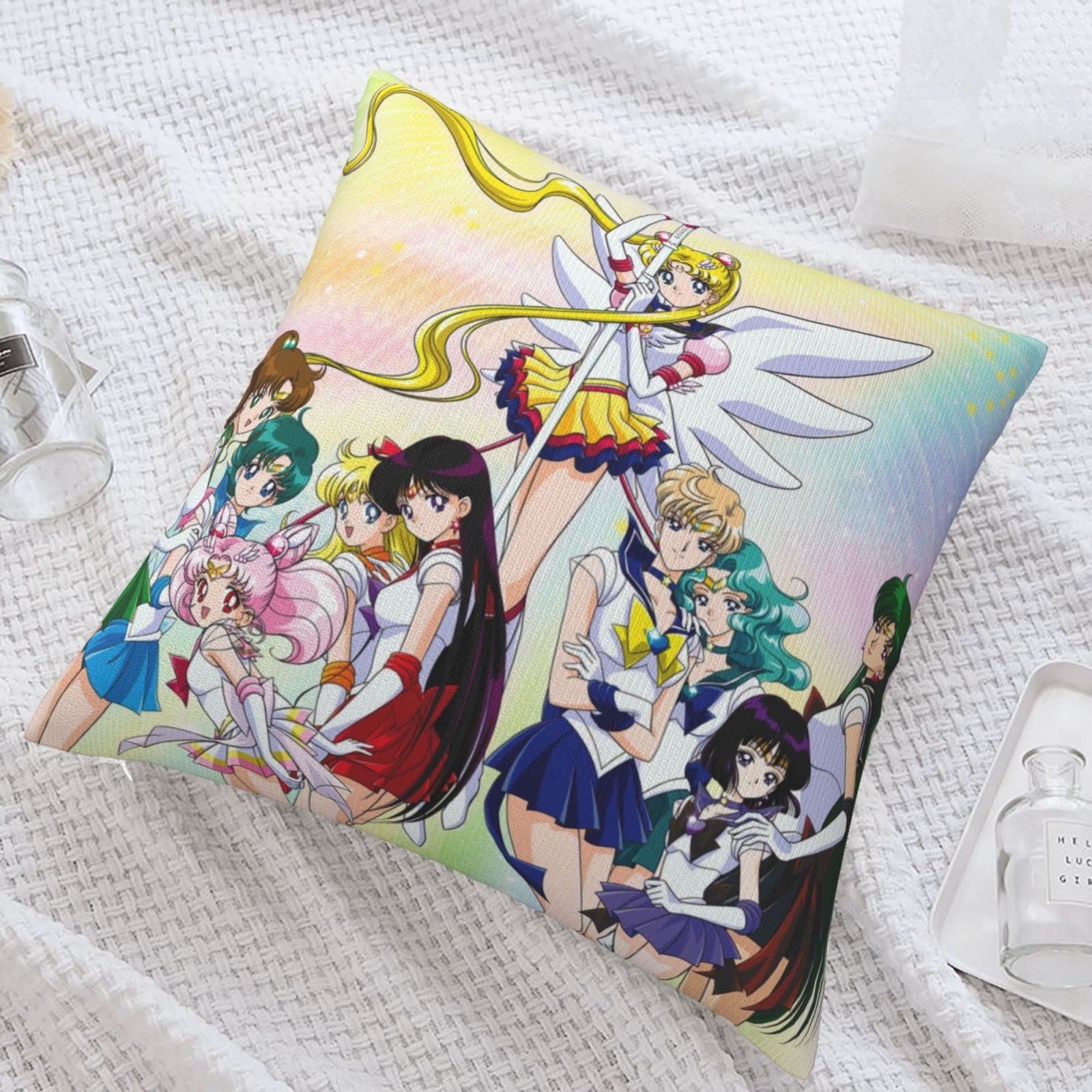 Amazon.co.jp: クッションカバー 美少女戦士セーラームーン アニメ