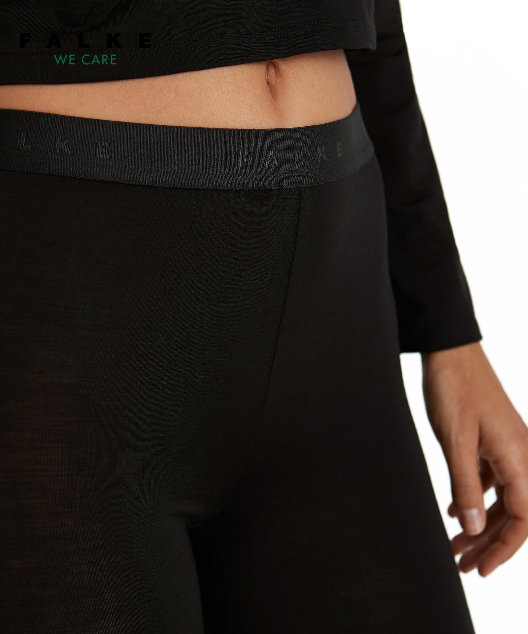 FALKE Women's Daily ClimaWool Long ropa interior medias largas