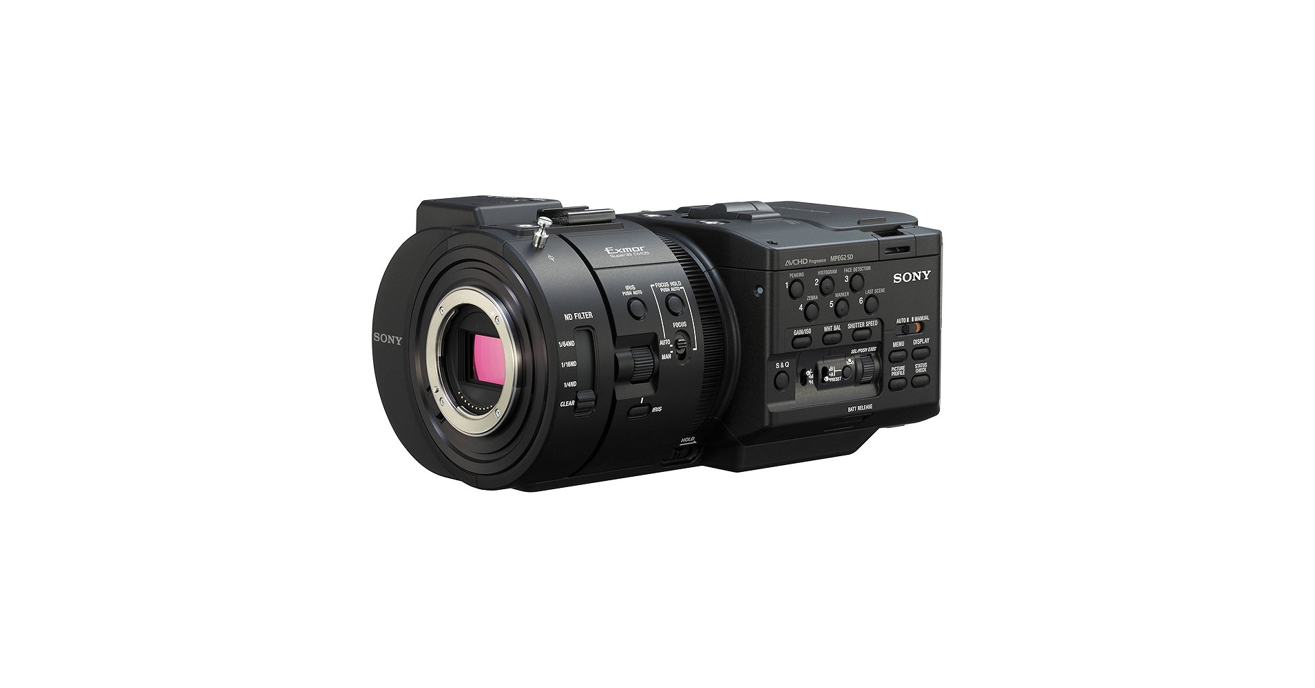 SONY ビデオカメラ 4K60P対応　FS700 Amazon.com : Sony NEX-FS700 R 4K Sensor High Speed NXCAM