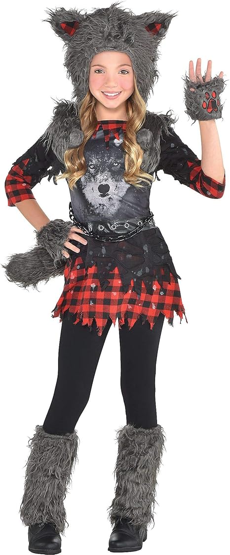 Wolf fancy dress costume Clearance