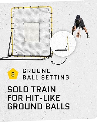 SKLZ Ballon de Baseball Pitch Curve Training Baseball - 22,9 cm