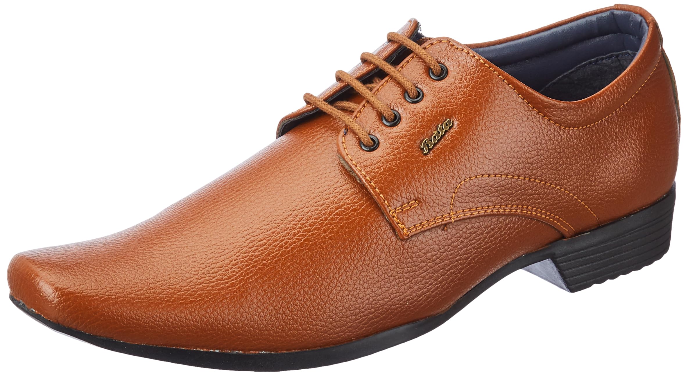 bata AVISON E Mens Formal Lace-Up Shoes in Light Brown-picture-18