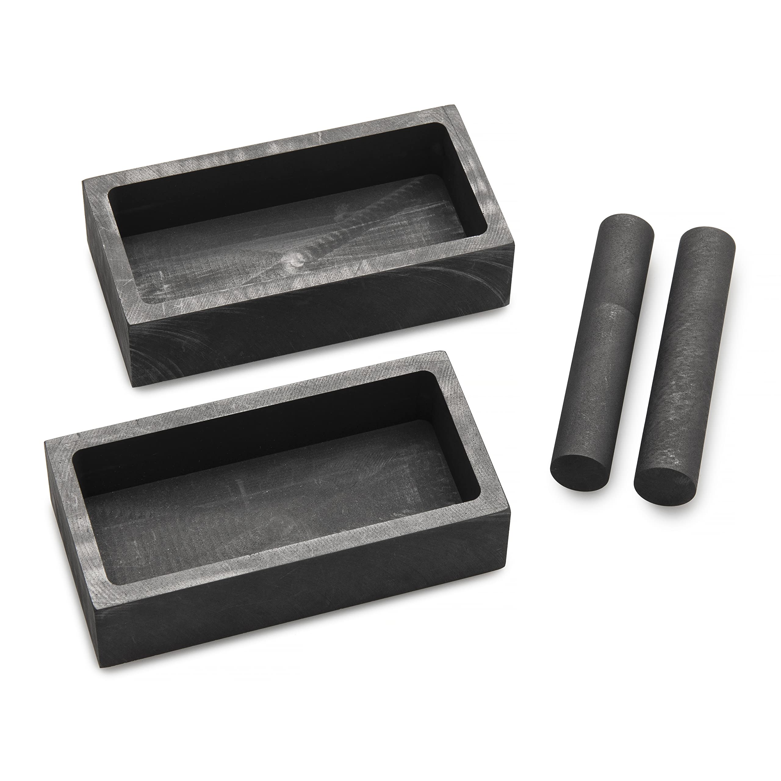 Buy Kulem Graphite Ingot Mold 2 Pack Can be Used to Melt 1kg of
