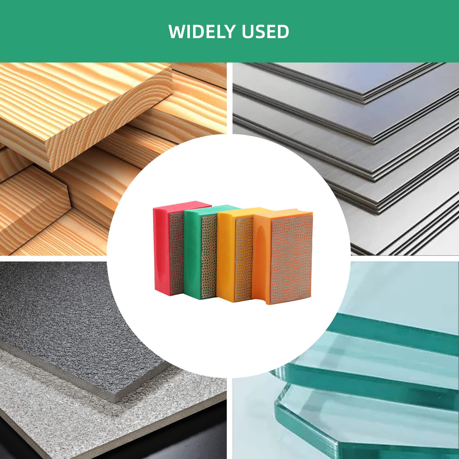 Diamond Polishing Pads - Tile, Stone & More -6