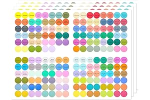 Essential Oil Bottle Labels: Organize Your Oils with 1920 Premium Stickers