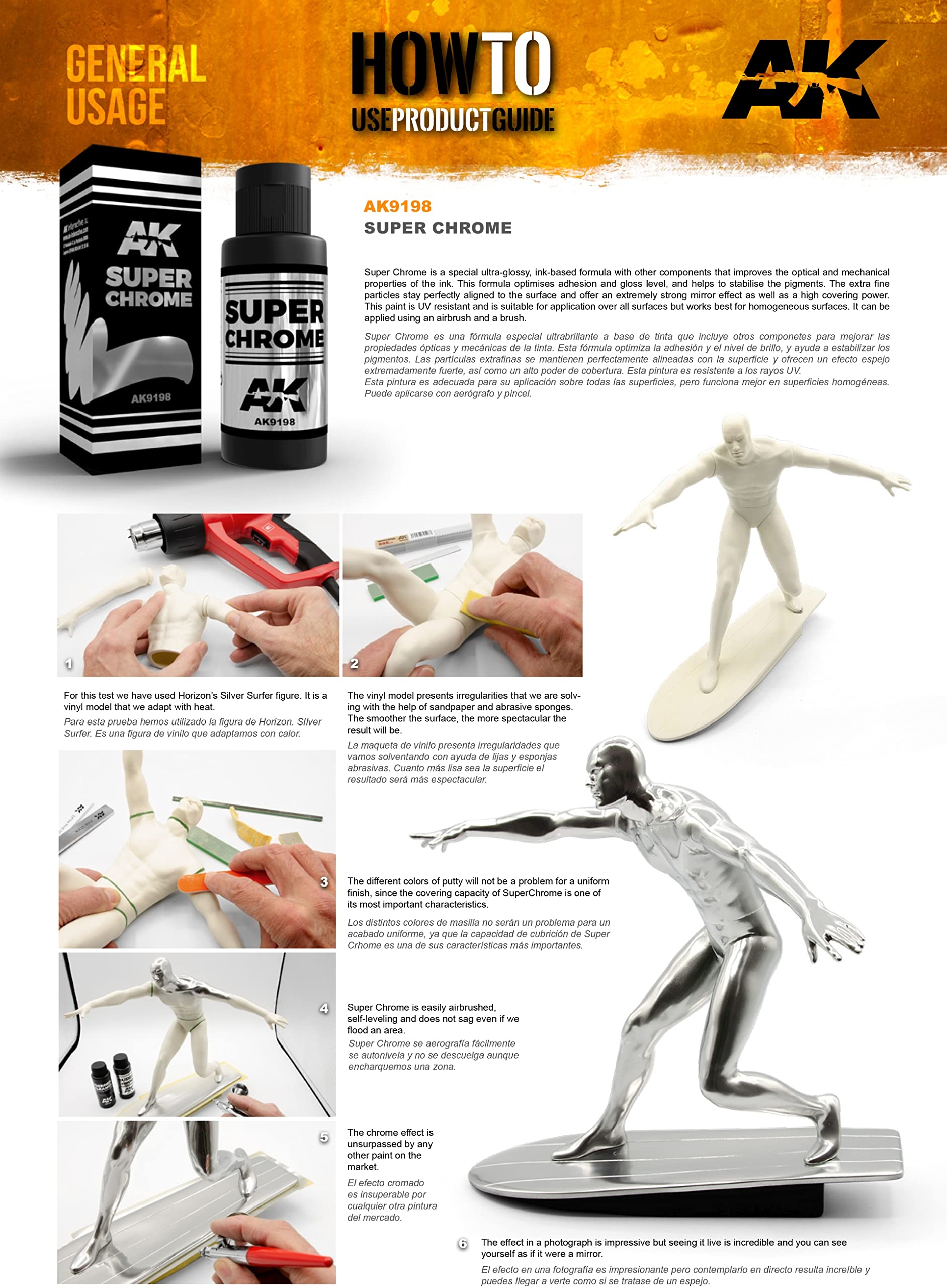 AK AK9198 Super Chrome (60ml)