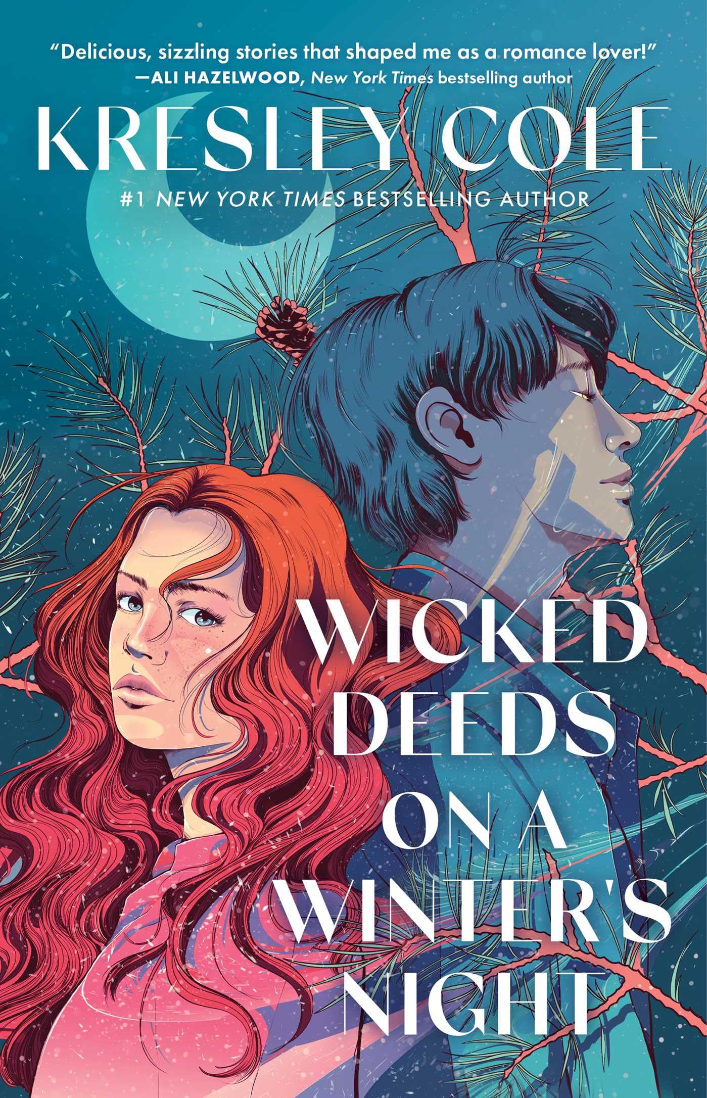 Wicked Deeds on a Winter's Night (Volume 4)