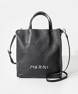 ミミMARNI トートMALSEL 新品未使用 MARNI マルニ トートバッグ MUSEO SOFT ミュゼオ ソフト