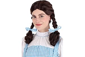 Fun Costumes Dorothy Wizard of Oz Wig for Women: Transform into a Timeless Classic