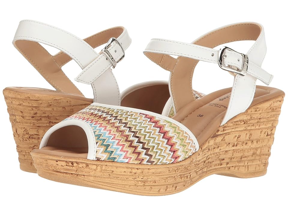 

Spring Step Allenisa (White Mutli) Women's Shoes