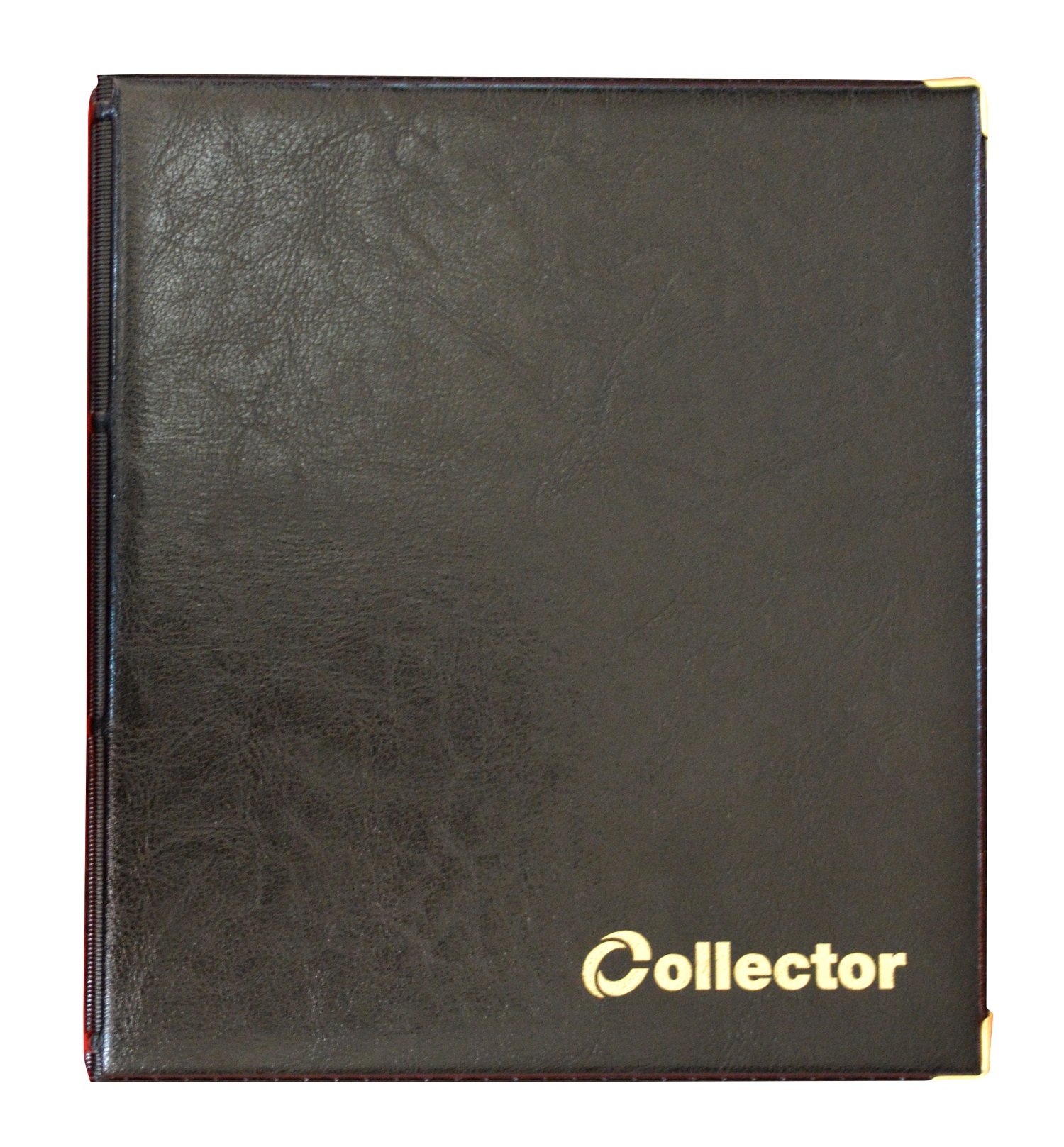 COLLECTOR Album di Monete da Collezione, per Monete di Medie Dimensioni €1 €2 - con Diverse Pagine munite di divisori con Elenco Album per 200 Monete Nero