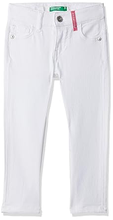 United Colors of Benetton Girls Slim Jeans