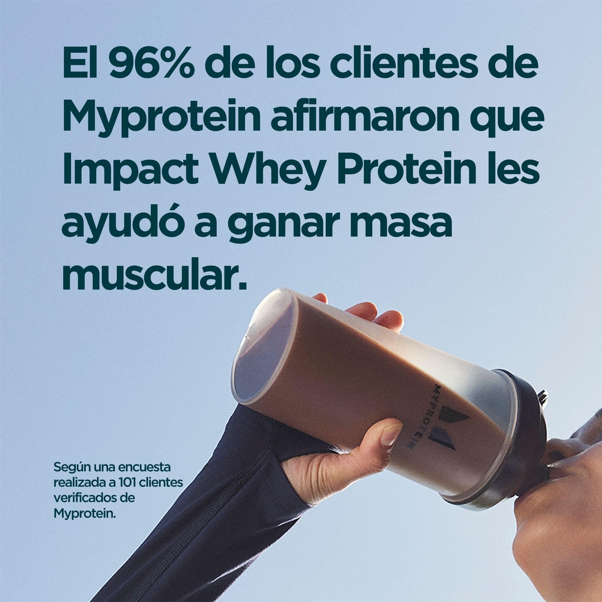 Myprotein Impact Proteína de suero en polvo - Chocolate natural | 30 porciones | Hasta 23 g de proteína por porción | Bajo en grasas y azúcares | Ideal para el crecimiento muscular