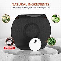 Vista 22 de Adhesive Patches for Freestyle Libre 1/2/3-20pcs Sensor Covers for Libre 1/2/3, Waterproof Overlay Patches, Lasts for 14 Days,Black