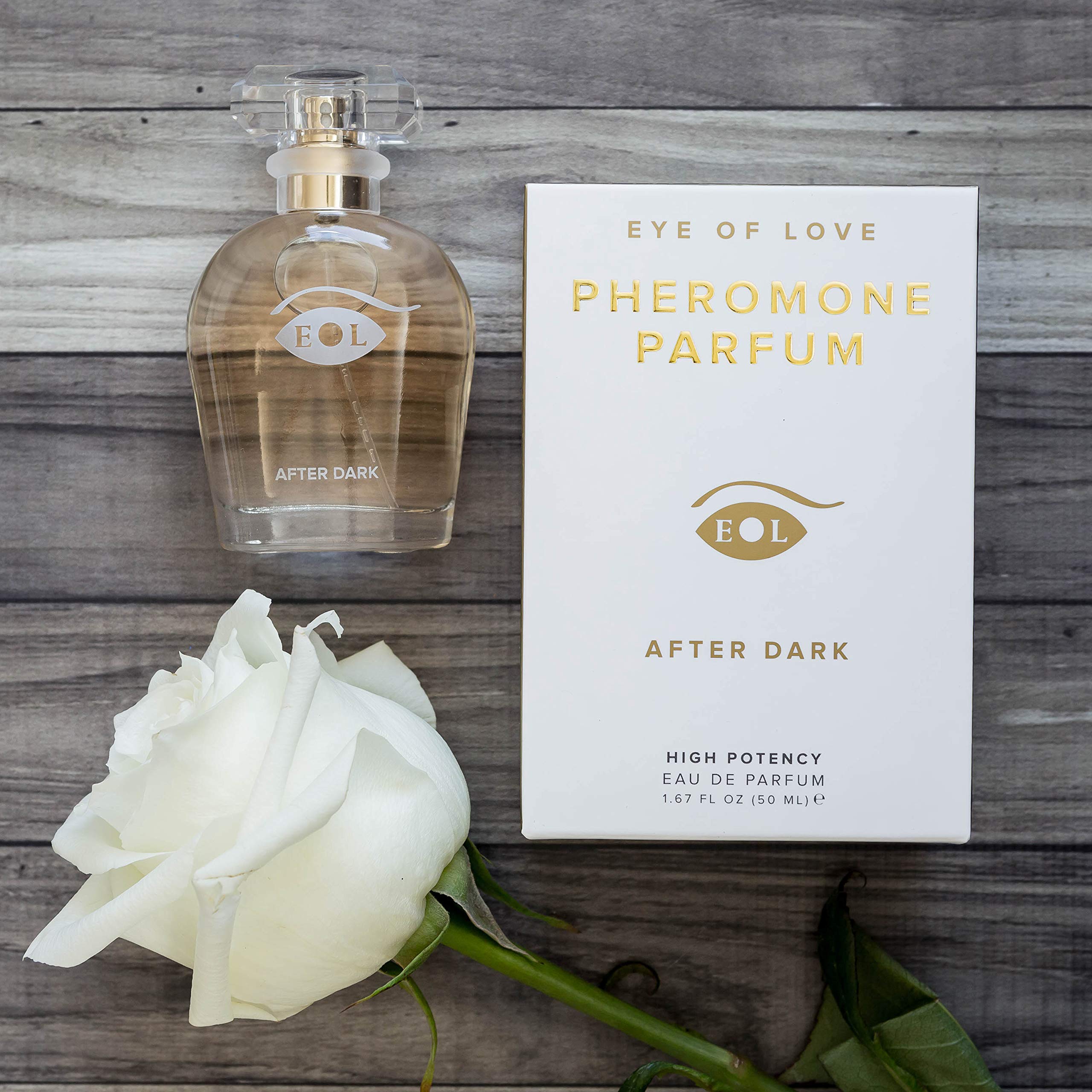Buy Eye Of Love AFTER DARK pheromone perfume for tenacious women