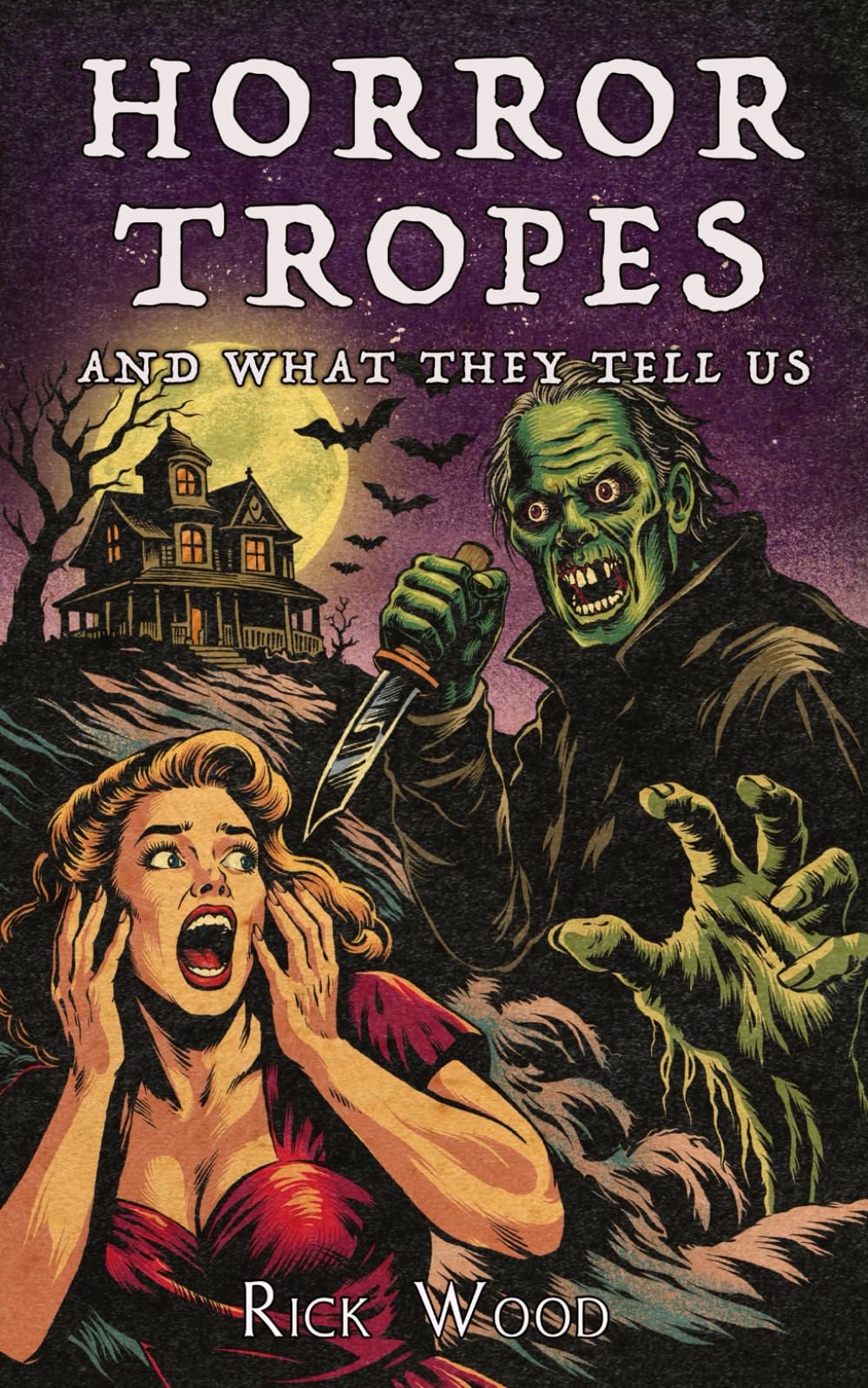 Horror Tropes and What They Tell Us (Rick Wood's Horror Studies)