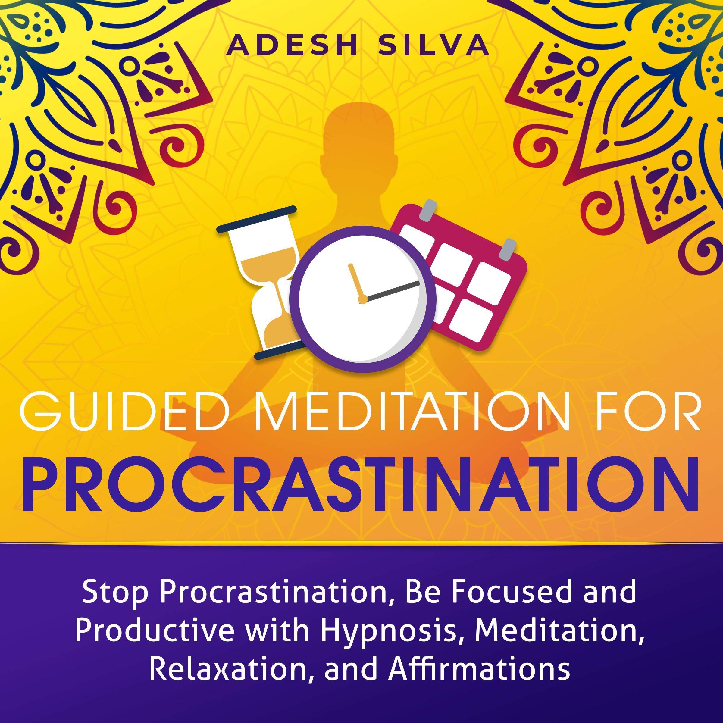 Cover art for Guided Meditation for Procrastination
