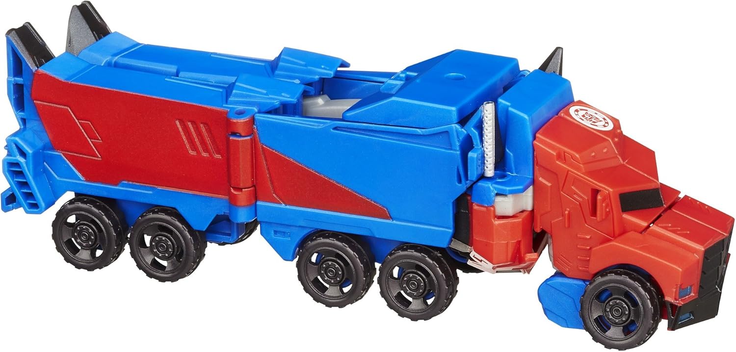 Transformers Robots in Disguise Warrior Class Optimus Prime Figure