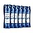 Suave Men Ocean Charge 2 in 1 Refreshing Shampoo & Conditioner with Pro Vitamin B5, Hydrates & Revitalizes Hair, Ocean Fresh Scent, 6 Count, 12.6 FL OZ