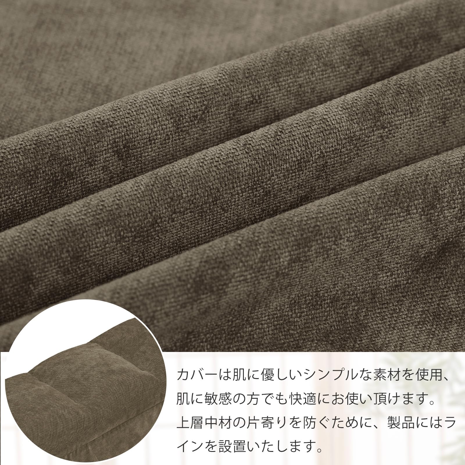 TanYoo 足枕 腰枕 足まくら クッション 低反発+高反発 二層構造 ひざ下枕 就寝用 フットレスト 高め 足置きクッション 足上げ 横向き寝・仰向け寝対応 (ブラウン)