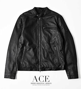 ライズ　半袖 革ジャン レディース メンズ レザー　ライダー　バイク 本革　L 楽天市場】お取り寄せ RIDEZ ライズ バイク用 サマー レザー