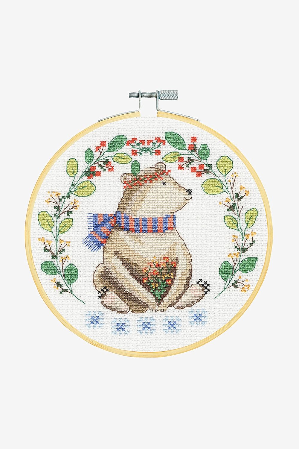 DMC - Adorable Bear Cross-Stitch Kit