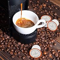 Vista 3 de Lifeboost Cápsulas de café de tostado ligero y bajo ácido, tazas K de café orgánico de origen único sin OMG - Compatible con 2 máquinas Keurig