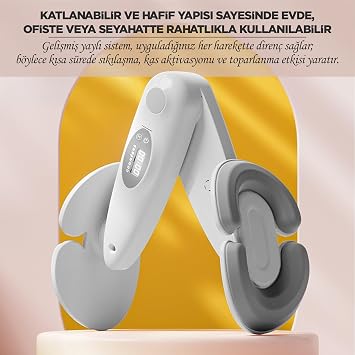 Inner Leg Exercise Tool Thigh Master Kegel Device Pelvic Base Muscle Tool Hip and Arm Firmer