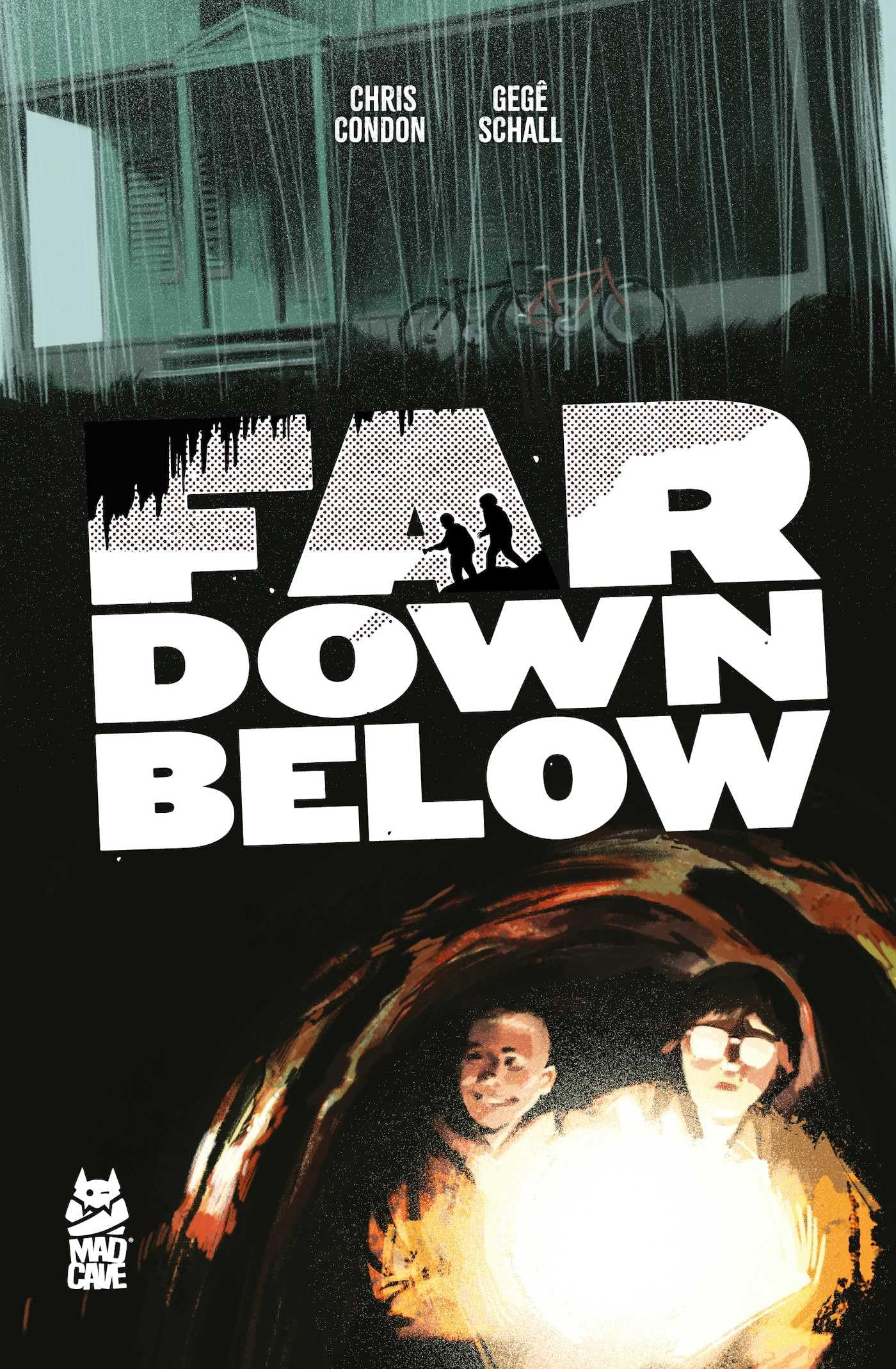 Far Down Below by Chris Condon (Paperback Book)