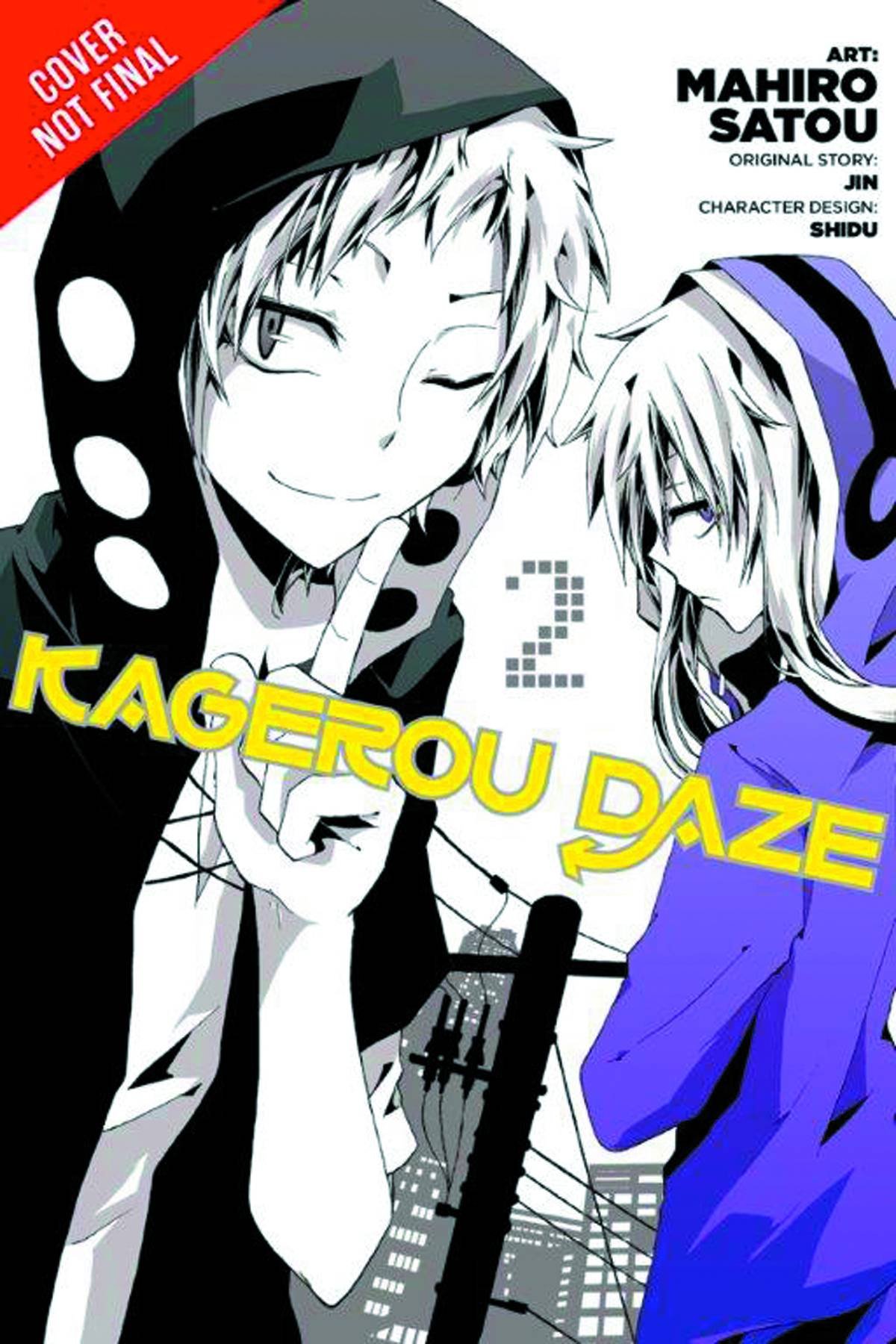Kagerou Daze, Vol. 2 (manga)