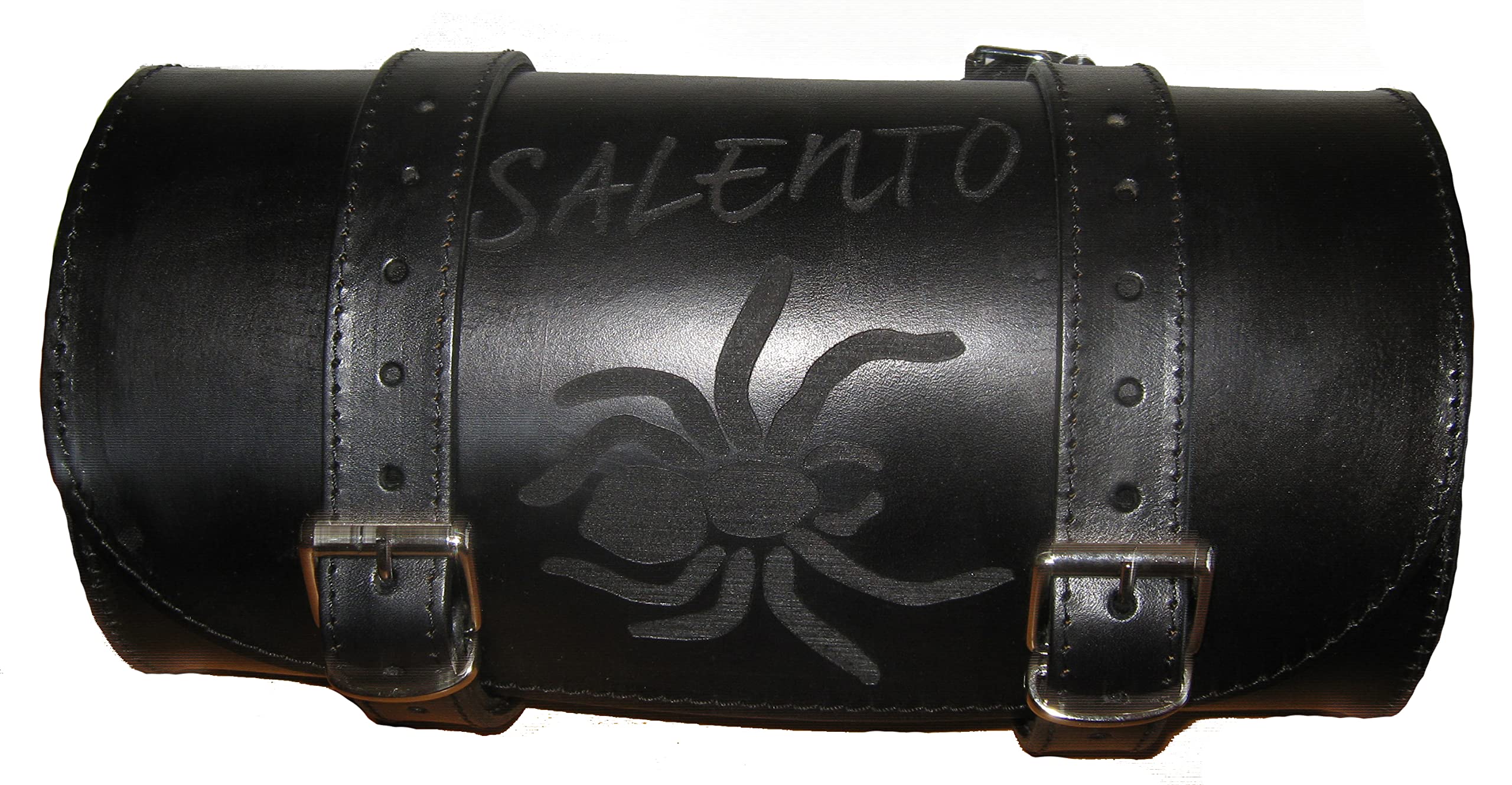 Barilotto Borsa X Moto Custom Harley Davidson Jack Daniels Teschio - 4