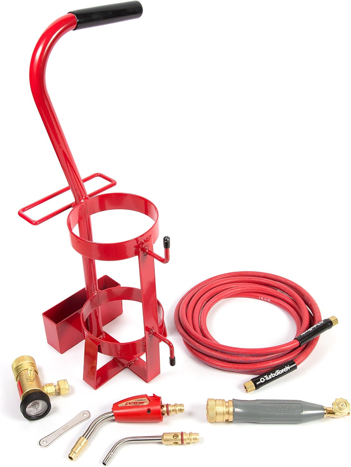 TurboTorch 0426-0011 TDLX2003MC Torch Kit Swirl, Air Acetylene: Soldering Torches: Tools & Home Improvement