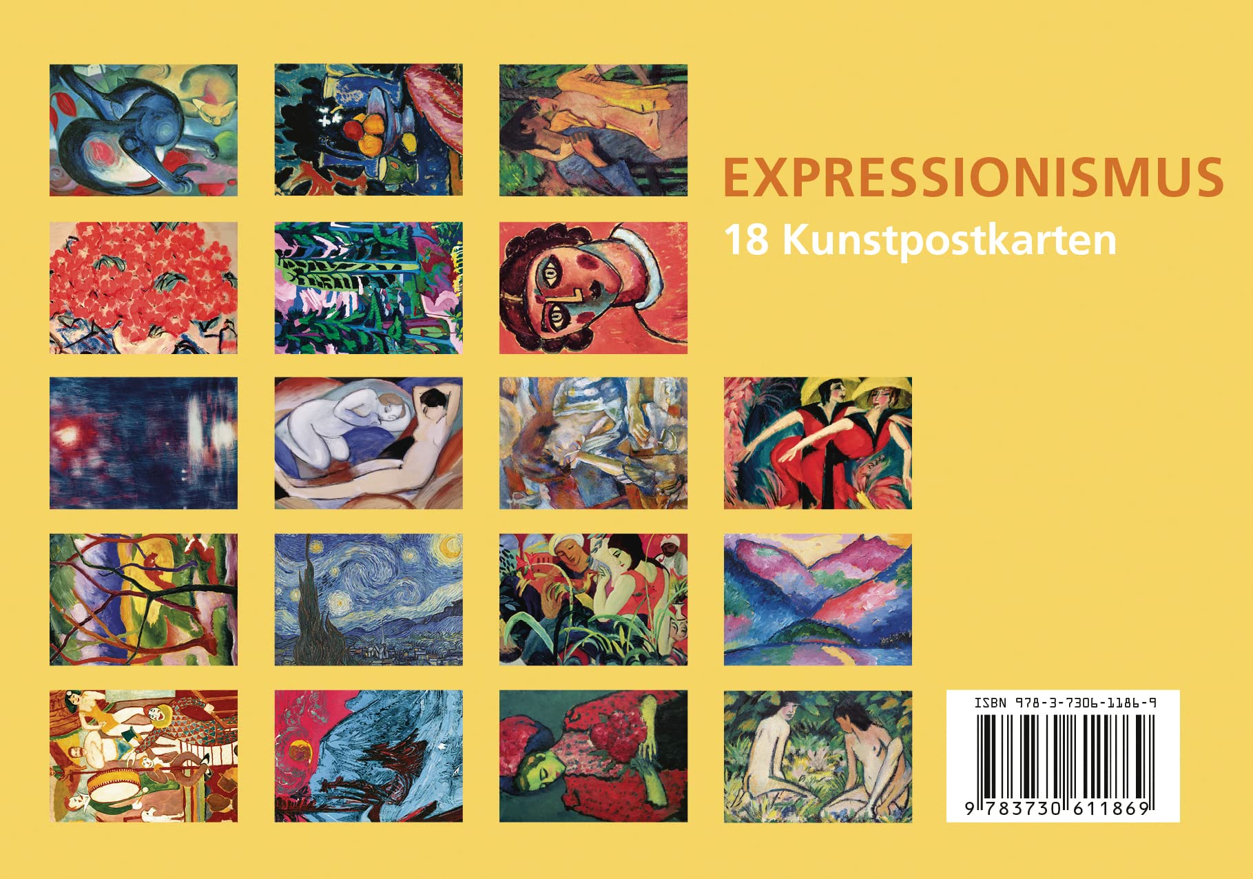Postkarten-Set Expressionismus: 18 Kunstpostkarten: 33