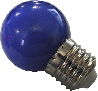 Rite Farm Products LED Blue 1 WATT BROODER Light Attraction Bulb for Baby Chicks Quail Duck