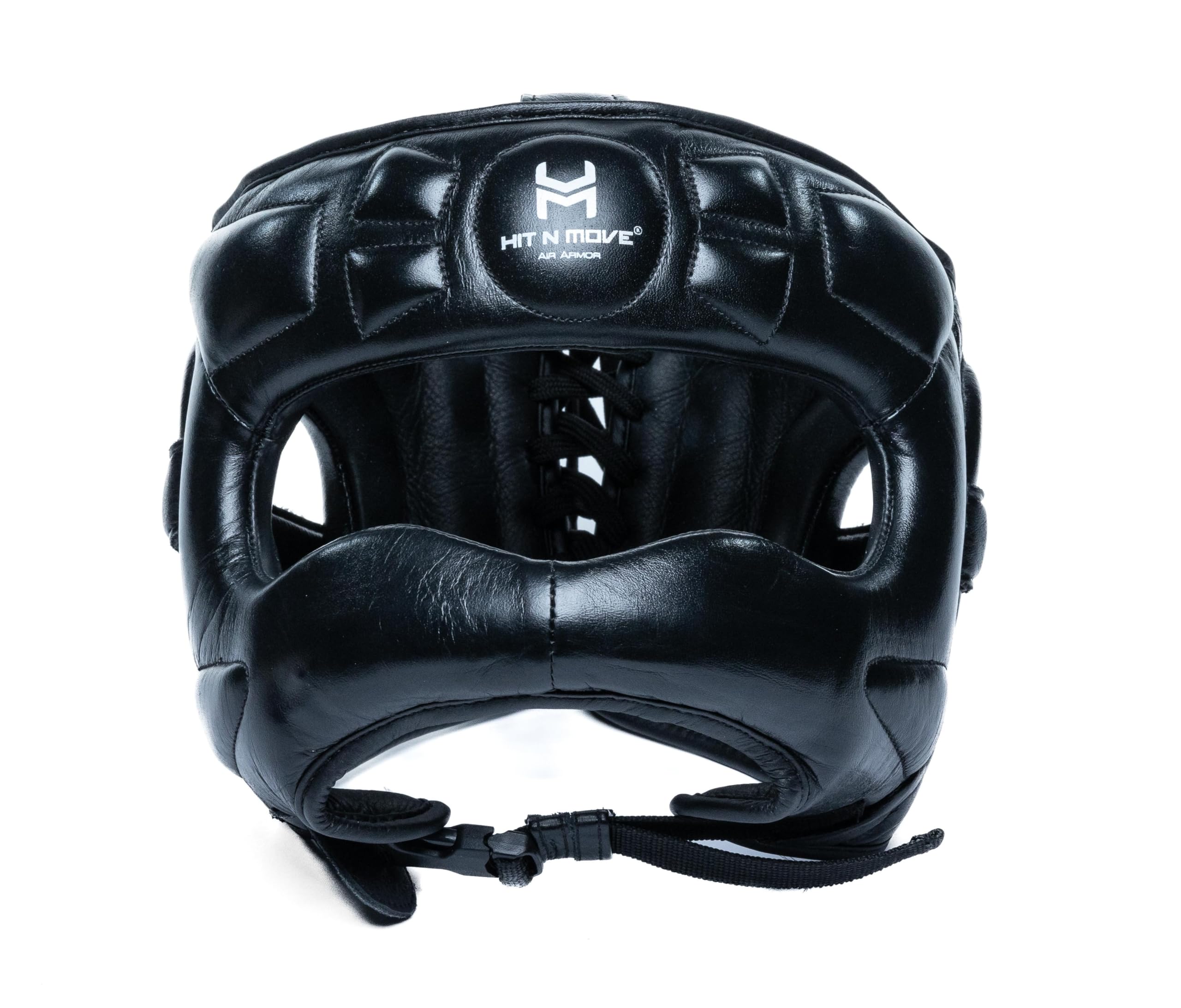 HIT N MOVE® Air Armor Face Saver Boxing Headgear for Men and Women, Lightweight Protective Gear for MMA, Kickboxing, Martial Arts, Training & Sparring and Combat