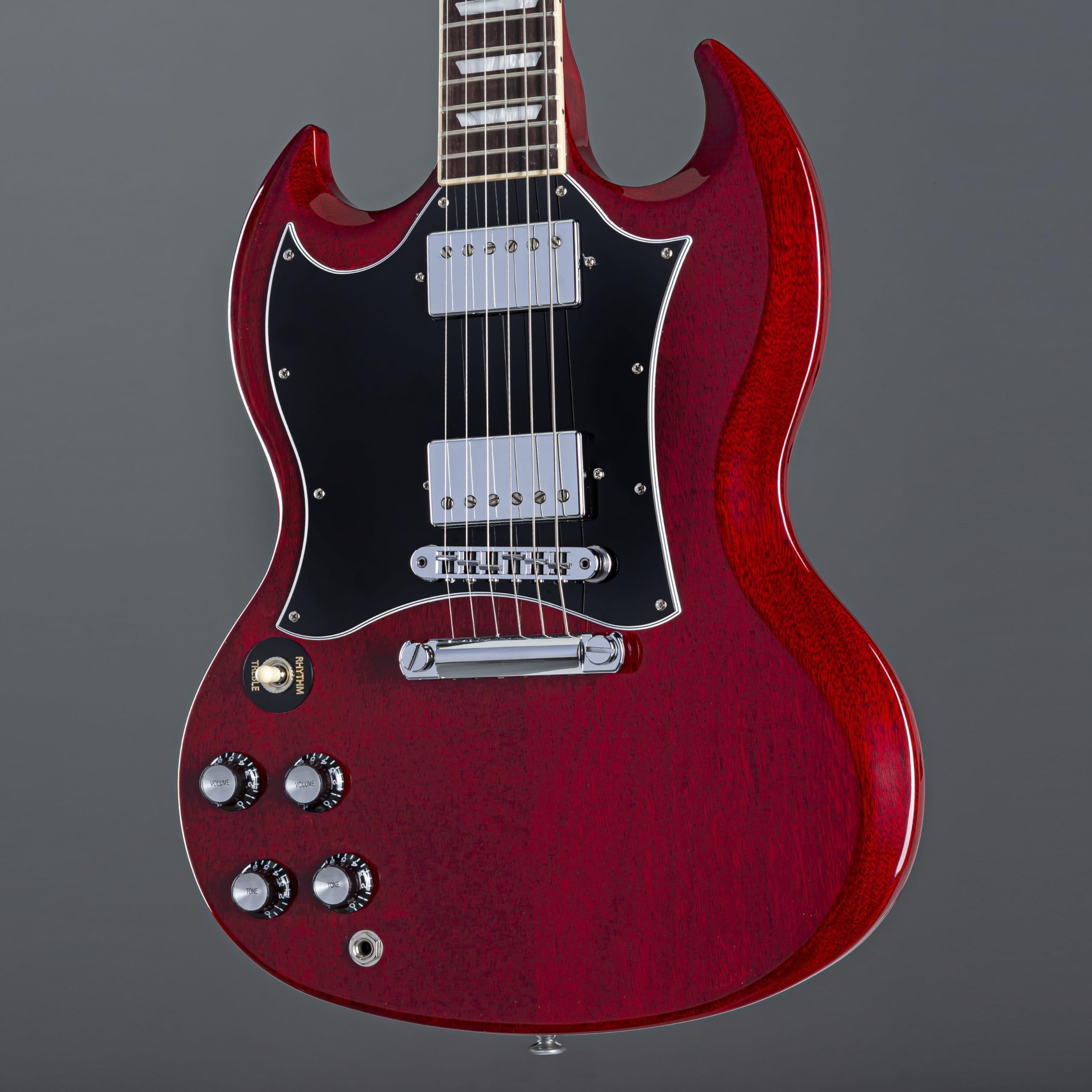 SG Standard Heritage Cherry Lefthand - E-Gitarre für Linkshänder