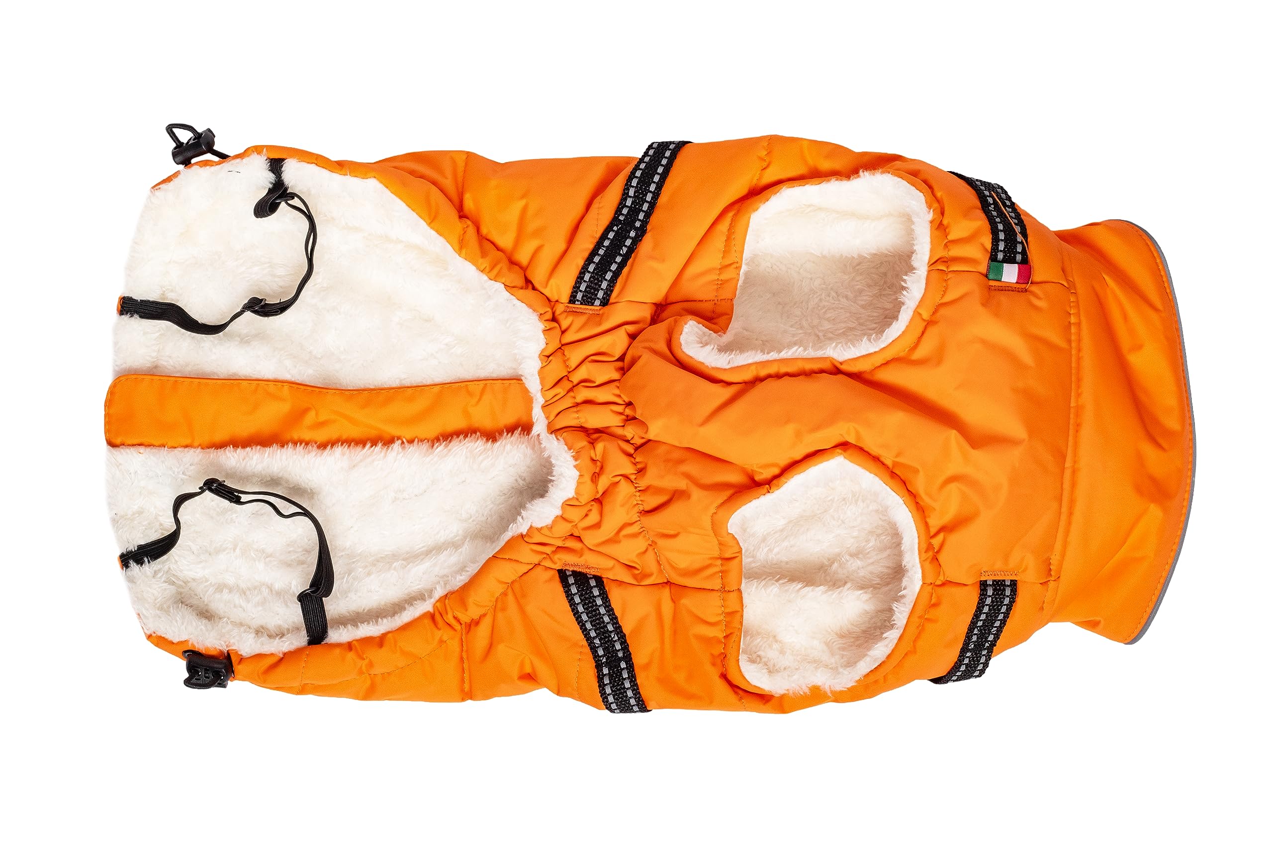 CHIARA Jacket with Harness, Nick, Orange, XL - Image 3