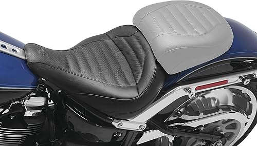 Mustang 75832 - Asiento de turismo estándar - Tuck and Roll Stitch - Negro