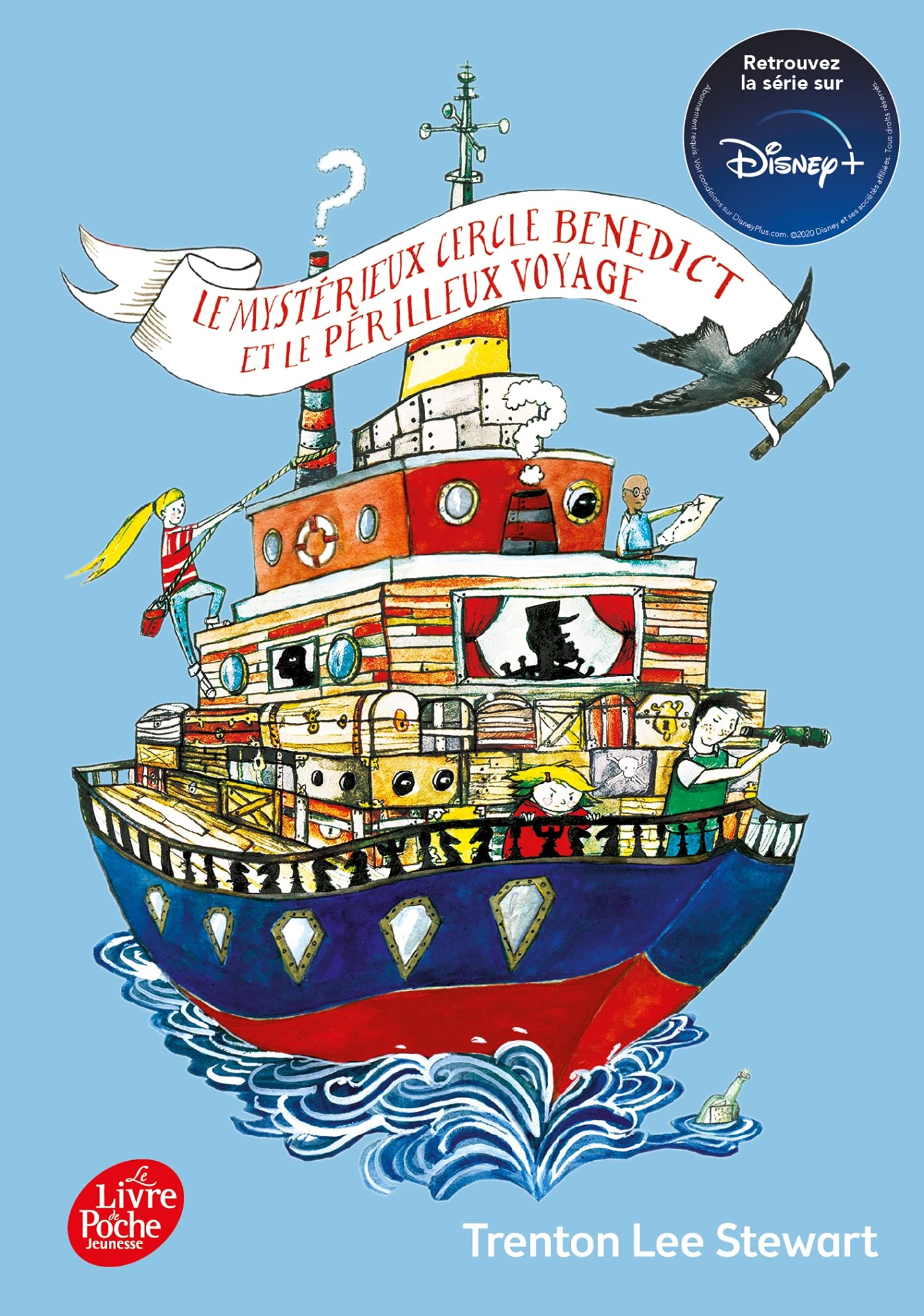 Le Mystérieux Cercle Benedict, Tome 2 : Le Mystérieux Cercle Benedict et le périlleux voyage