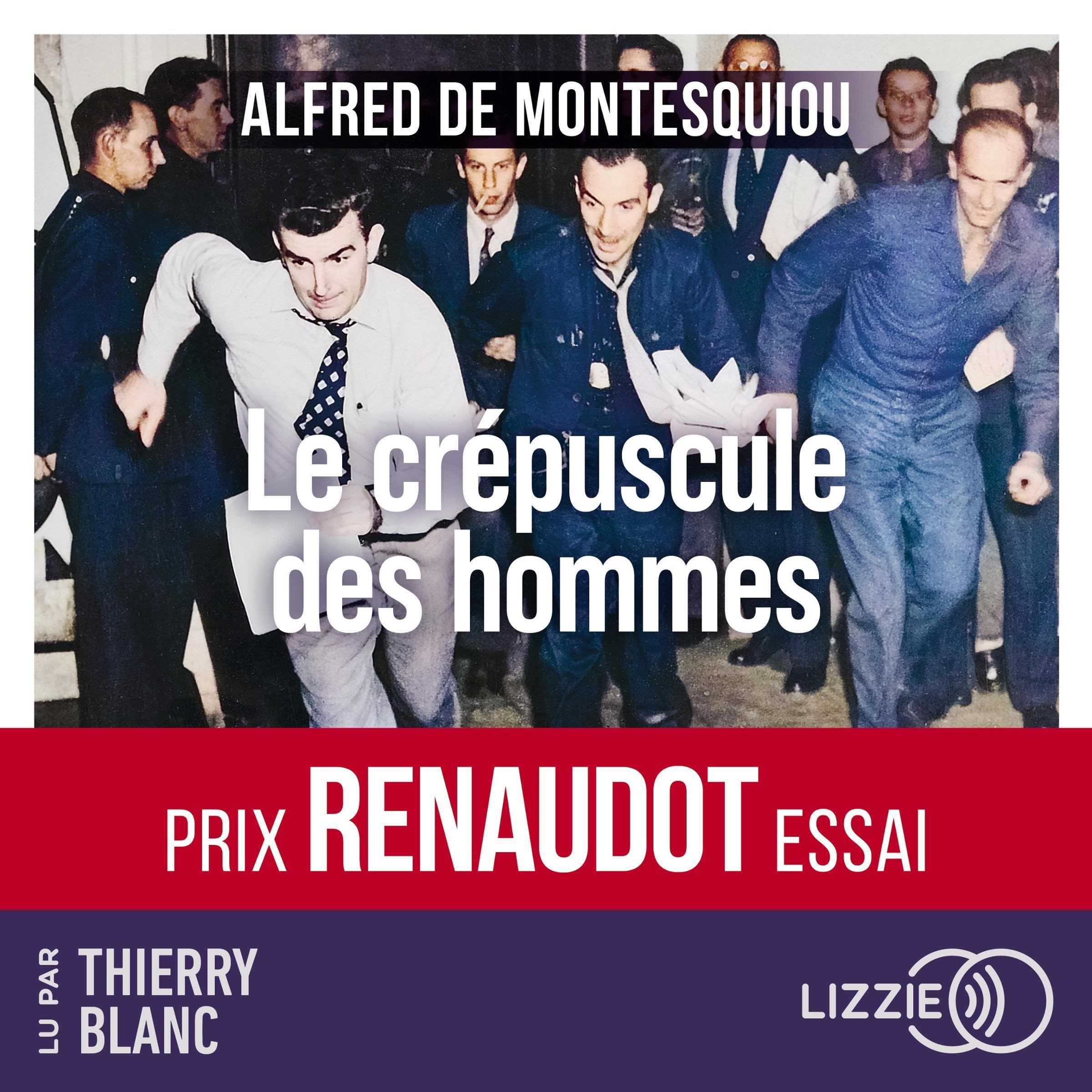 Cover art for Le Crépuscule des hommes