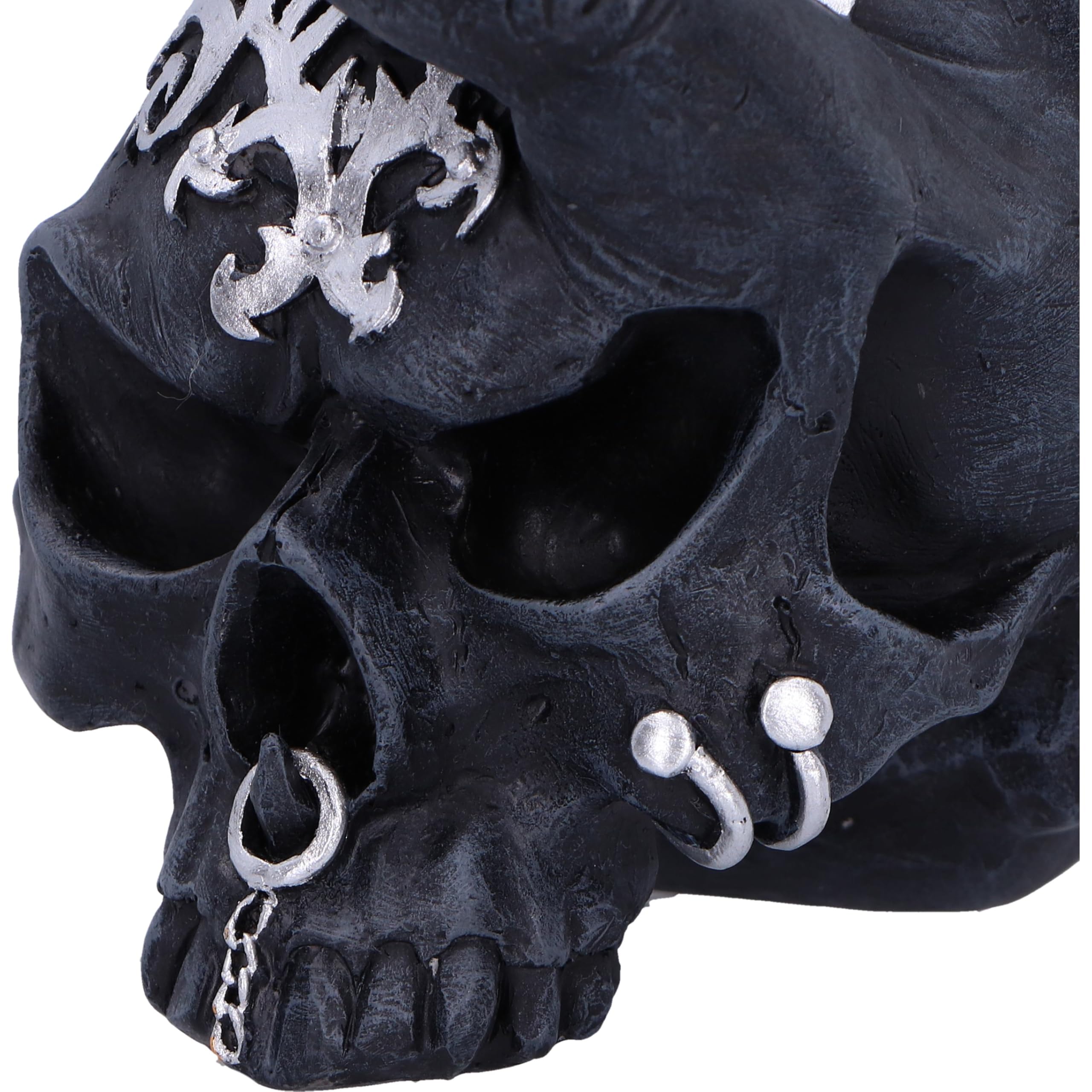 Amazon.com: Nemesis Now Horns Up Rock On Hand Skull Ornament