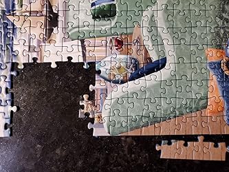 Ravensburger 1000 Pc Puzzle Beachfront Getaway No. 168170 Ocean