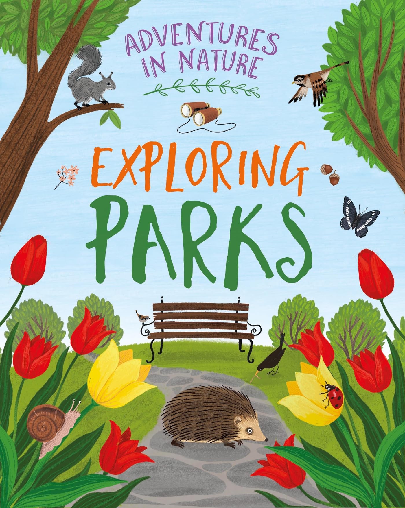 Exploring Parks (Adventures in Nature)