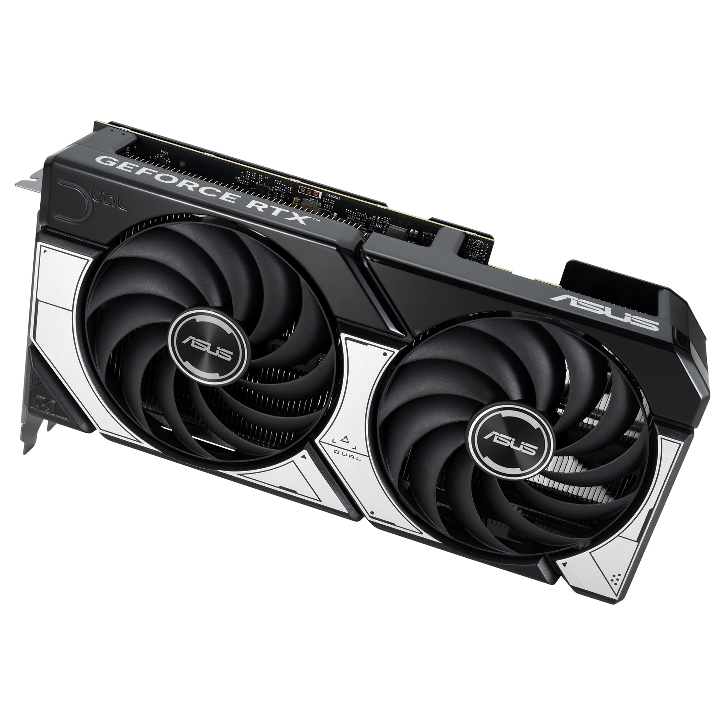 ASUS Dual GeForce RTX 5070 12 GB GDDR7 OC Edition - Tarjeta gráfica (PCIe 5.0, DLSS 4, HDMI 2.1b, DisplayPort 2.1b, diseño Compacto con Doble Ventilador, Ventilador Axial-Tech, tecnología 0dB)