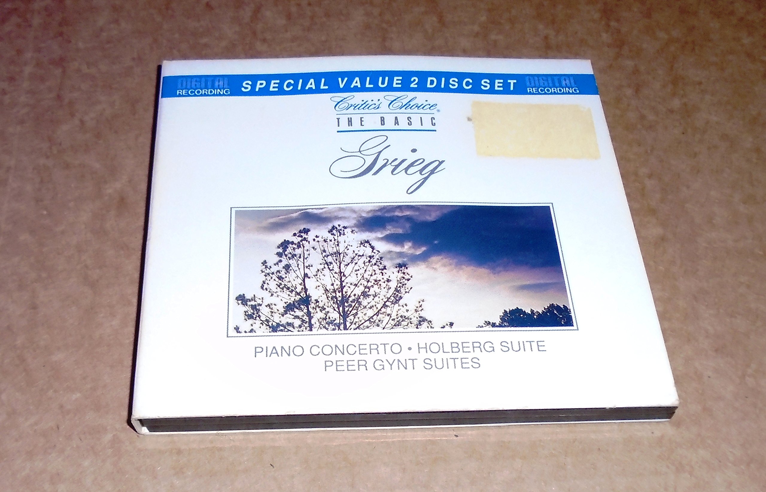 Basic Grieg [Audio CD] Grieg