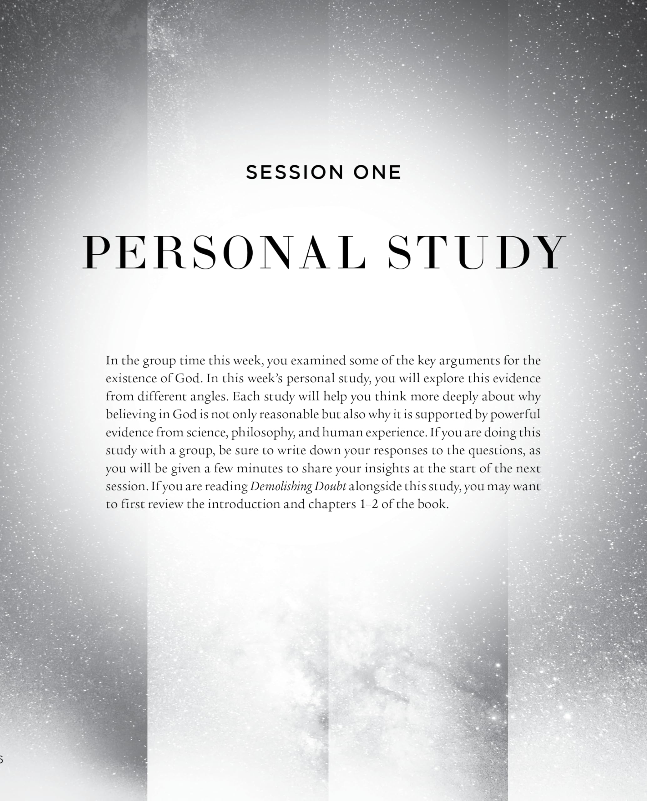 Demolishing Doubt Bible Study Guide Plus Streaming Video: Discover How Your Deepest Questions Can Lead to Life-giving Faith