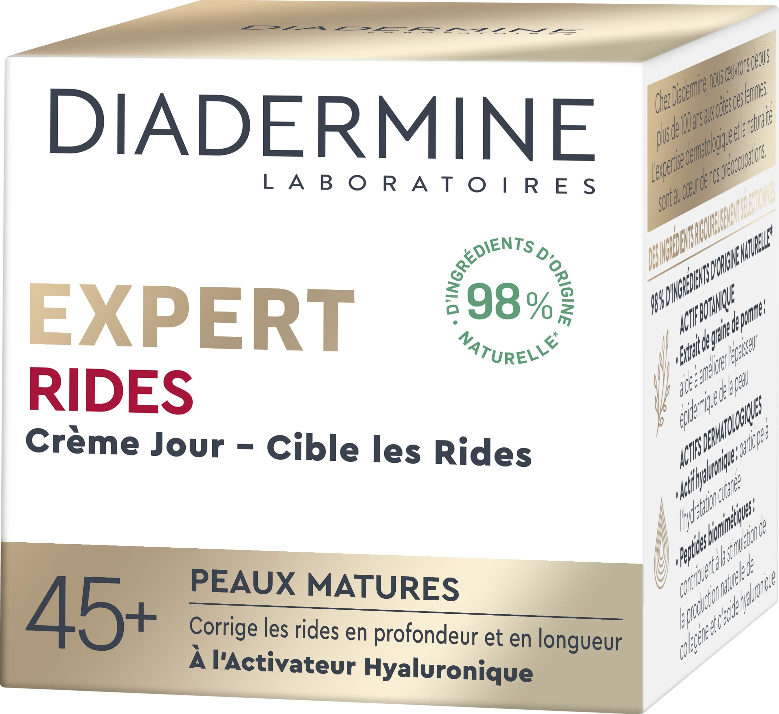 Diadermine Expert Wrinkle Kırışıklık Karşıtı Gündüz Kremi 50 ml