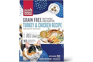 The Honest Kitchen Grain-Free Turkey & Chicken Human Grade Dry Cat Food...